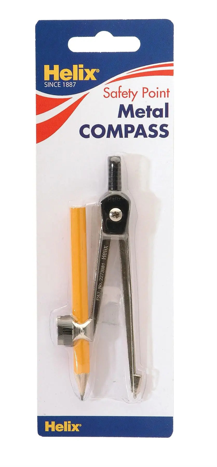 400 Grad Compass GRADUATE COMPASS/PENCIL BLISTER - The Dyslexia Shop