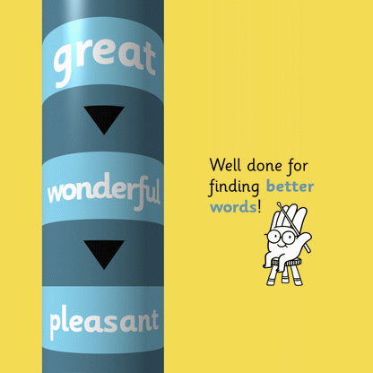 Vocabulary Pencil Box - Handy Spelling