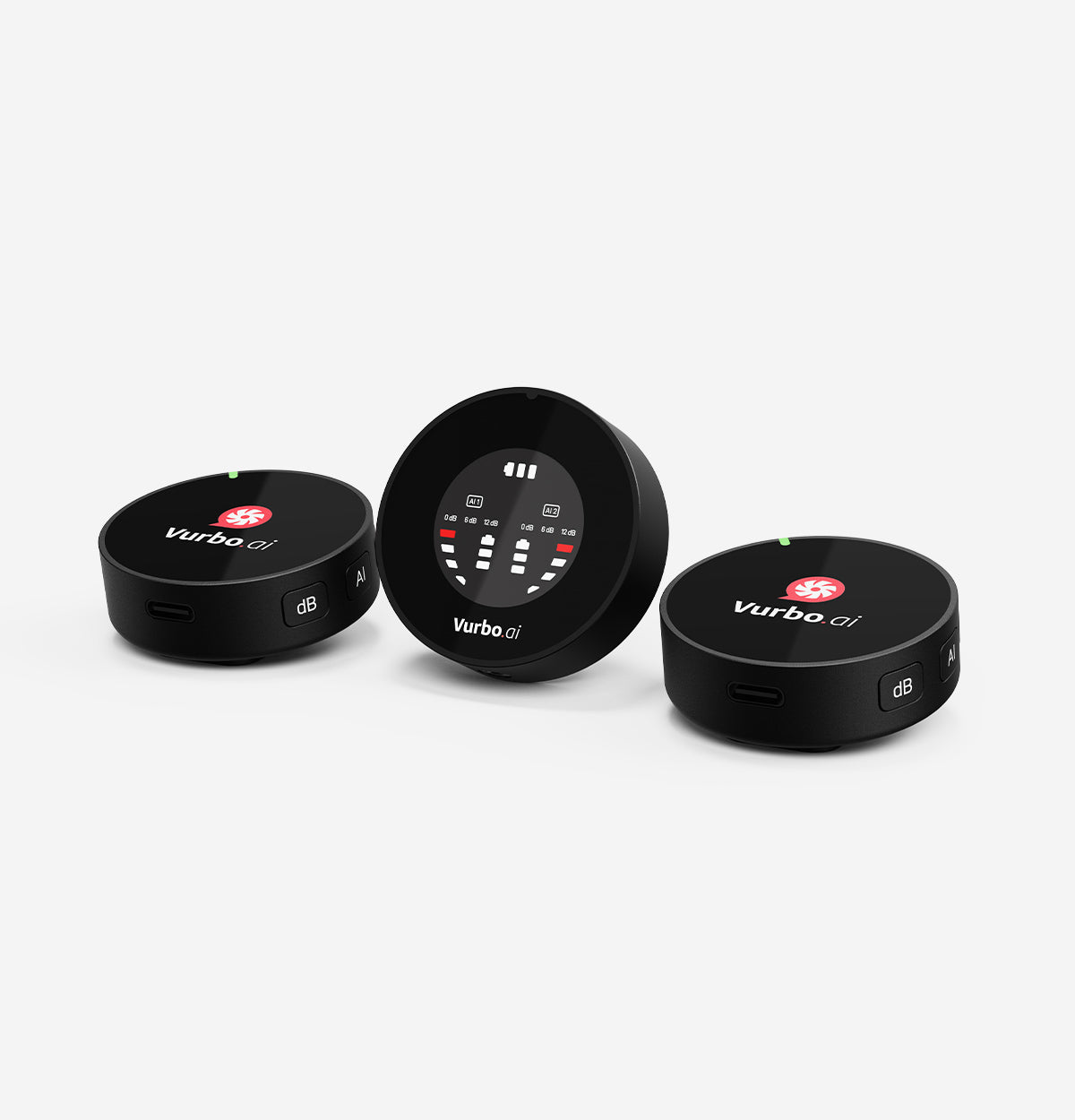 IPEVO AI Wireless Mic Duo - image 2