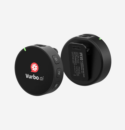 IPEVO AI Wireless Mic Duo - image 3