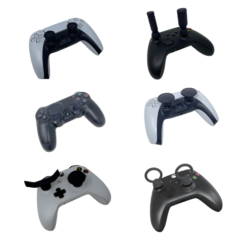 Gaming Controller Grips - Knuckle Kit (Add-On Kit Required)