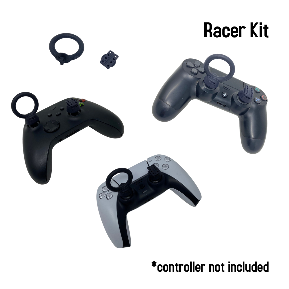 Gaming Controller Grips - Add-on Kit (Knuckle Kit Required)