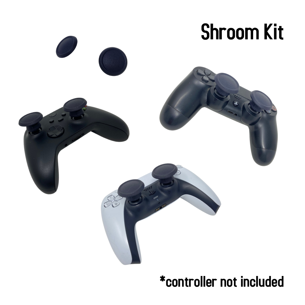 Gaming Controller Grips - Add-on Kit (Knuckle Kit Required)