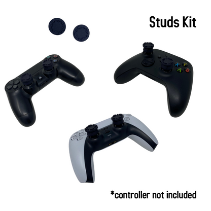 Gaming Controller Grips - Add-on Kit (Knuckle Kit Required)