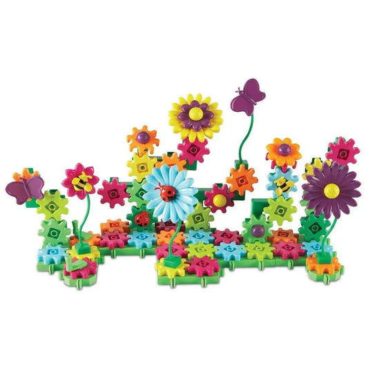 Gears! Gears! Gears! Build & Bloom Building Set | The Dyslexia Shop