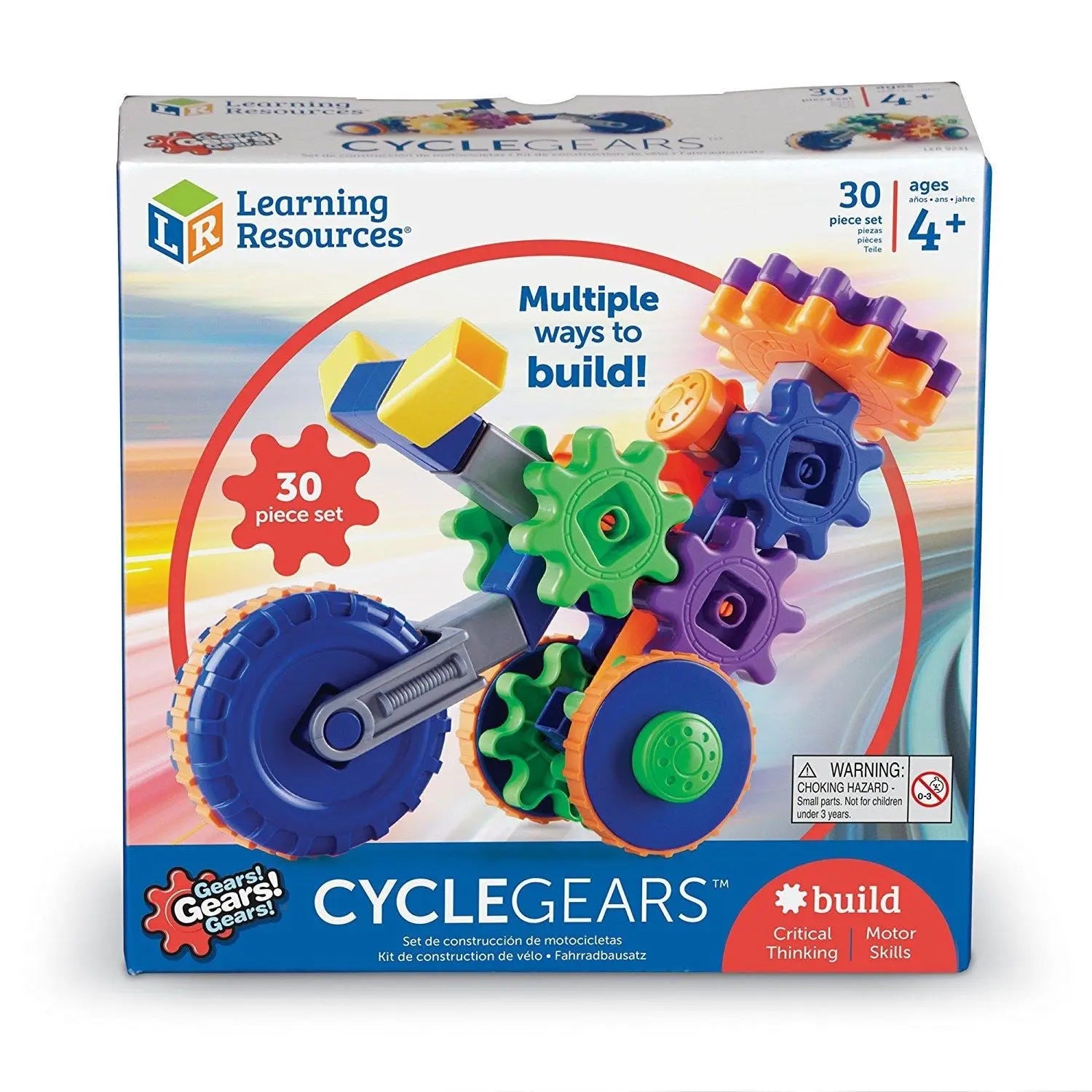 Gears! Gears! Gears! CycleGears | The Dyslexia Shop