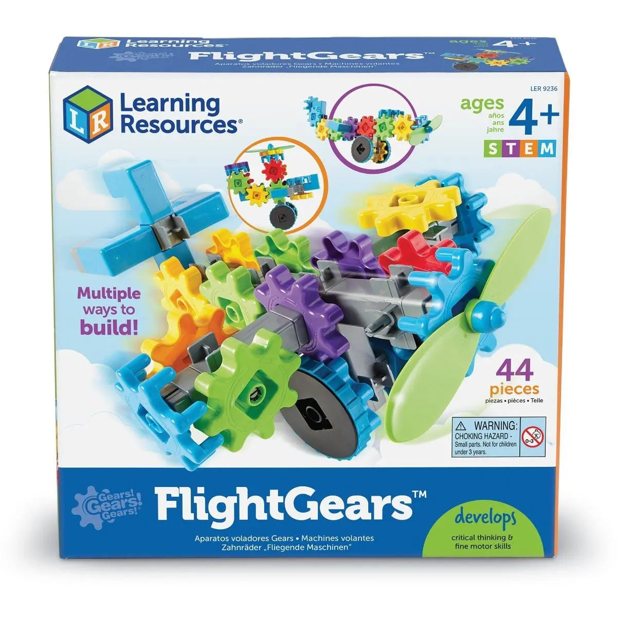 Gears! Gears! Gears! FlightGears | The Dyslexia Shop