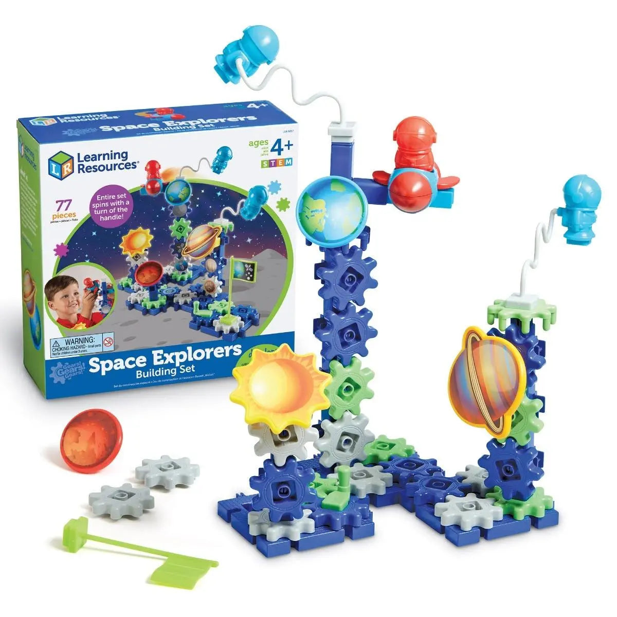Gears! Gears! Gears! Space Explorers Building Set | The Dyslexia Shop