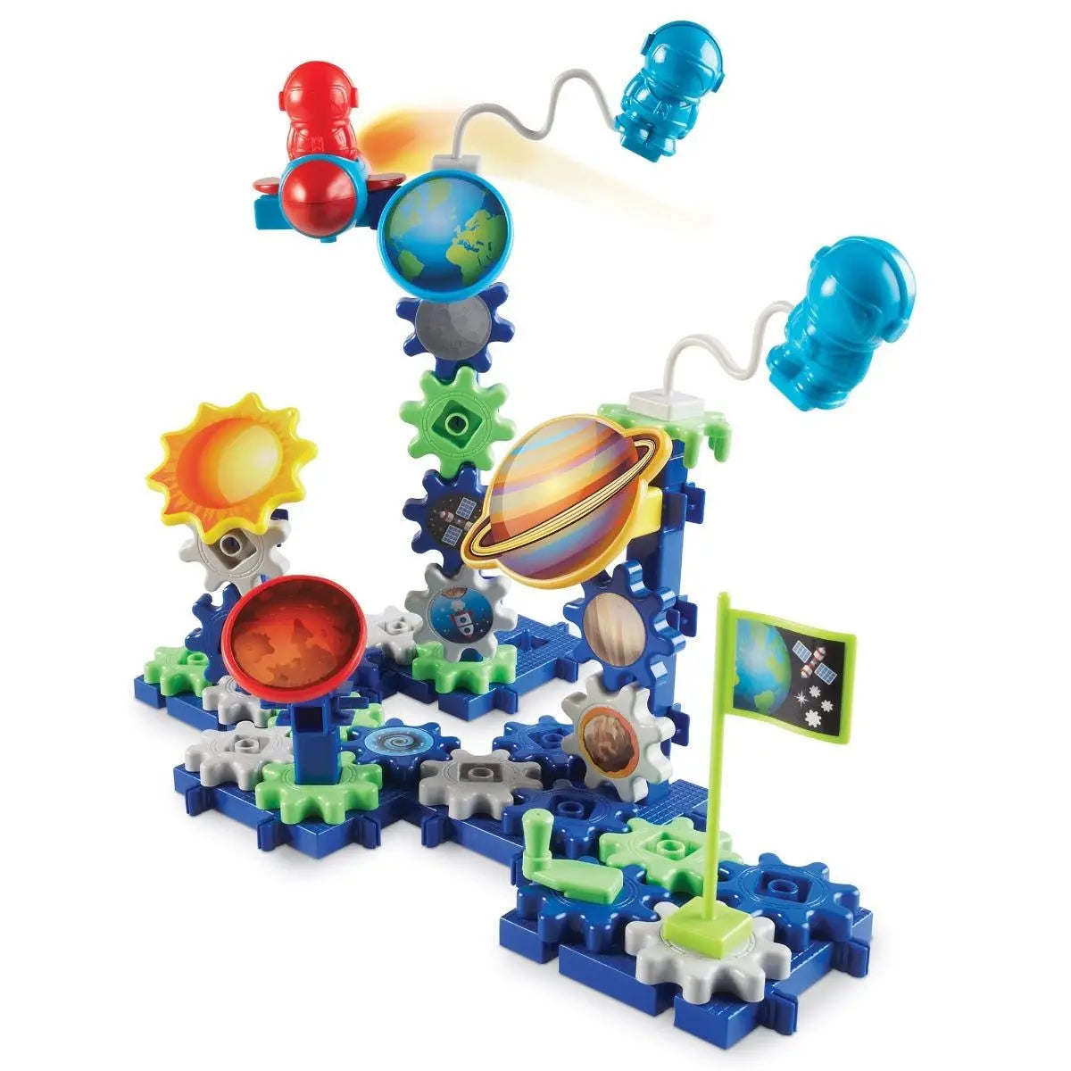 Gears! Gears! Gears! Space Explorers Building Set | The Dyslexia Shop