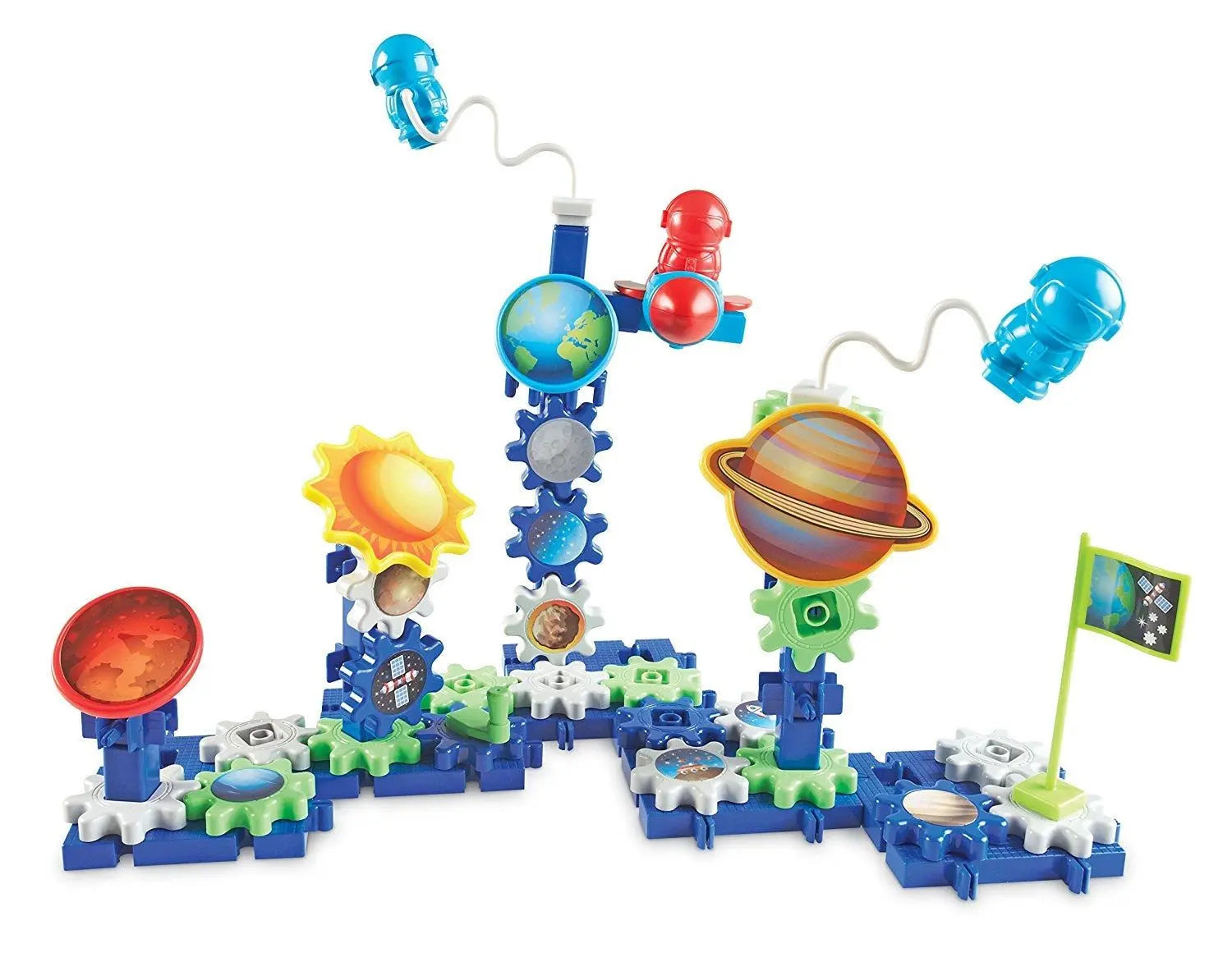 Gears! Gears! Gears! Space Explorers Building Set | The Dyslexia Shop