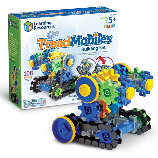Gears! Gears! Gears! TreadMobiles | The Dyslexia Shop