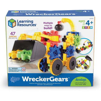 Gears! Gears! Gears! WreckerGears | The Dyslexia Shop