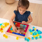 Gem cube mirror tray | The Dyslexia Shop