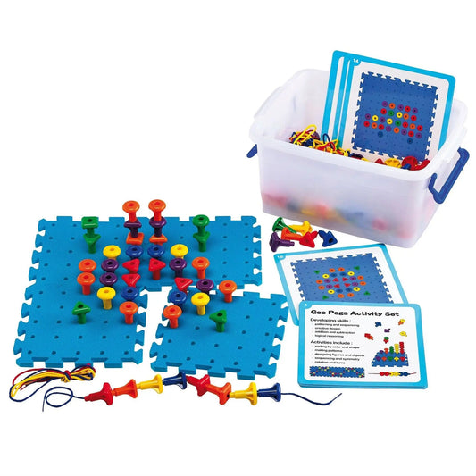 Geo Pegs Activity Set | The Dyslexia Shop