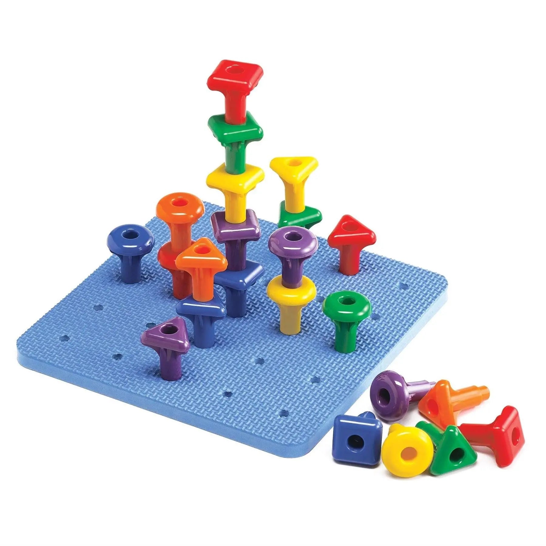 Geo Pegs and Peg Board | The Dyslexia Shop
