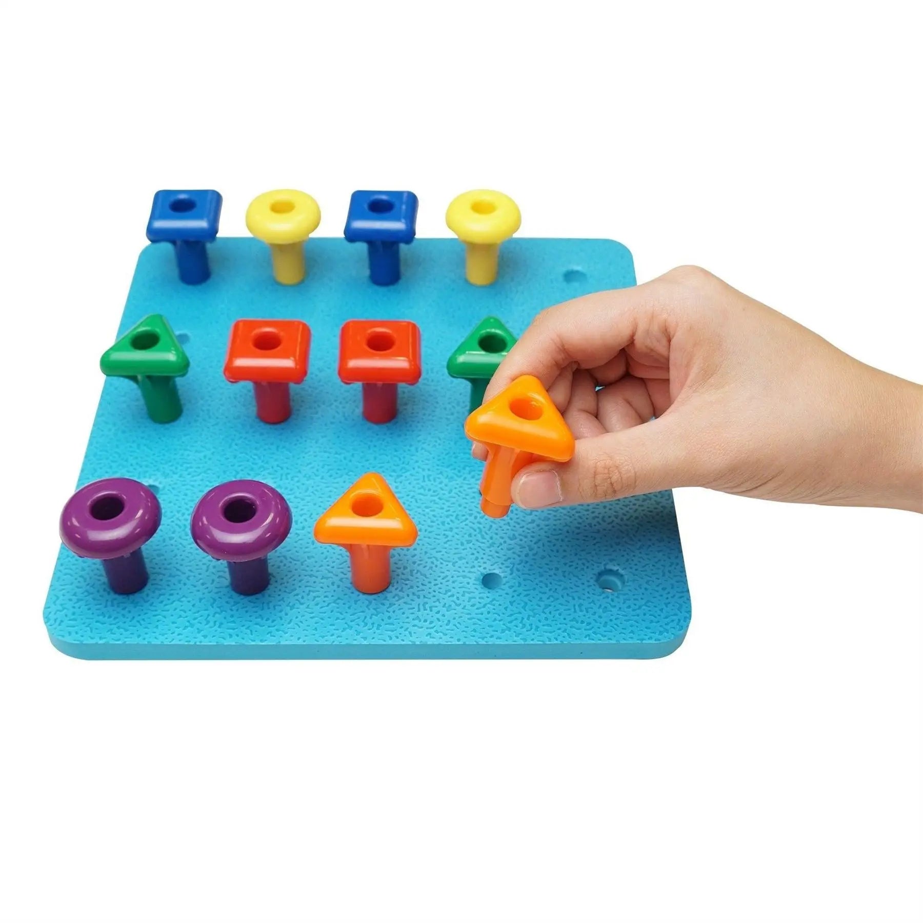 Geo Pegs and Peg Board | The Dyslexia Shop