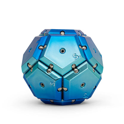 Speks. Geode. - The Magnetic Fidget Chrome Sphere