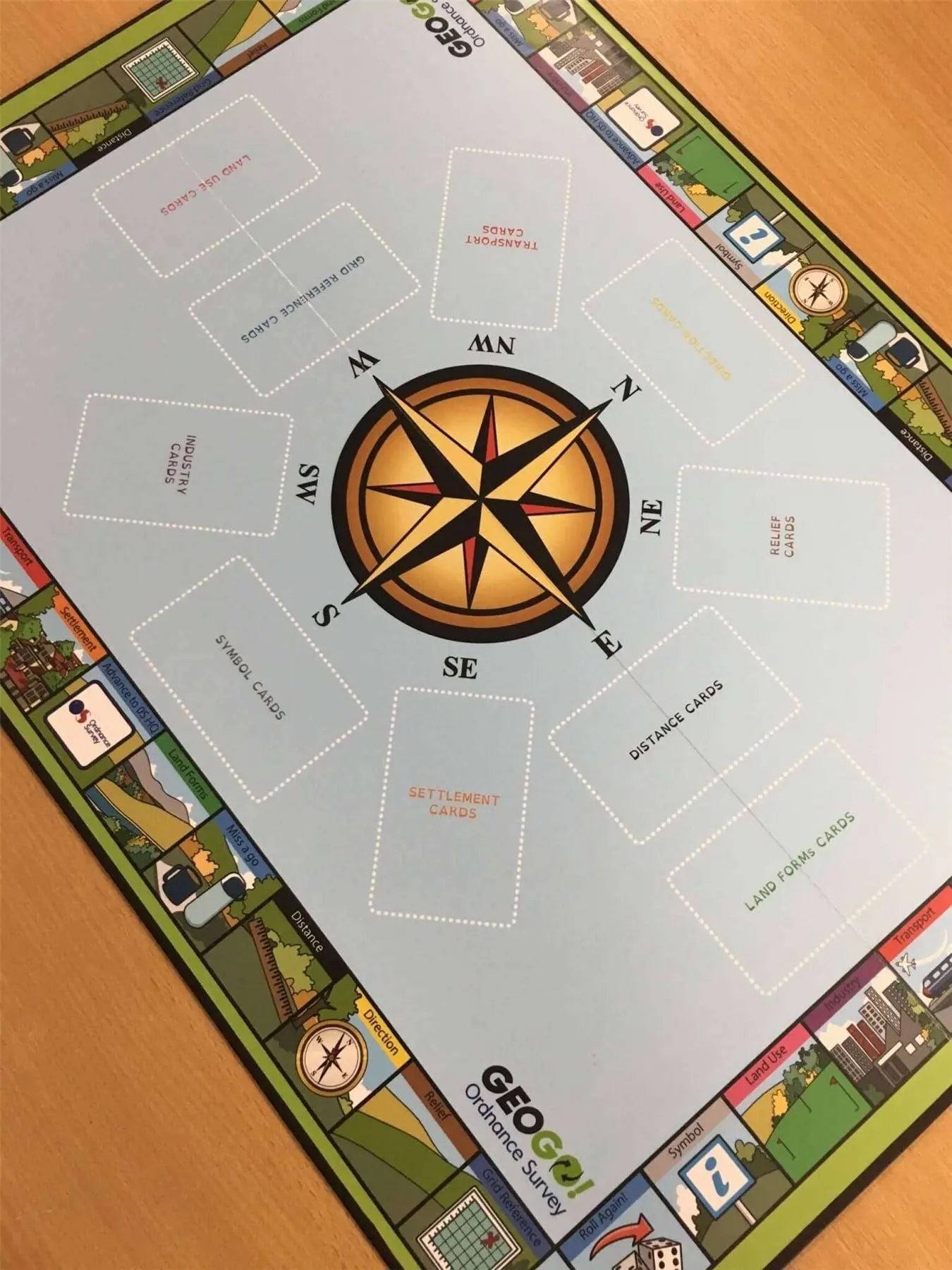 Geogo! The Award Winning Ordnance Survey Map Skills Board Game | The Dyslexia Shop