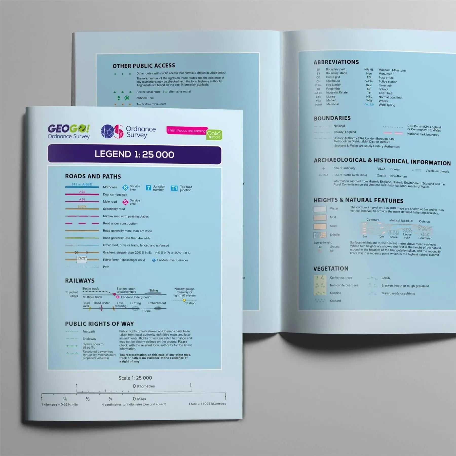 Geogo! The Award Winning Ordnance Survey Map Skills Board Game | The Dyslexia Shop