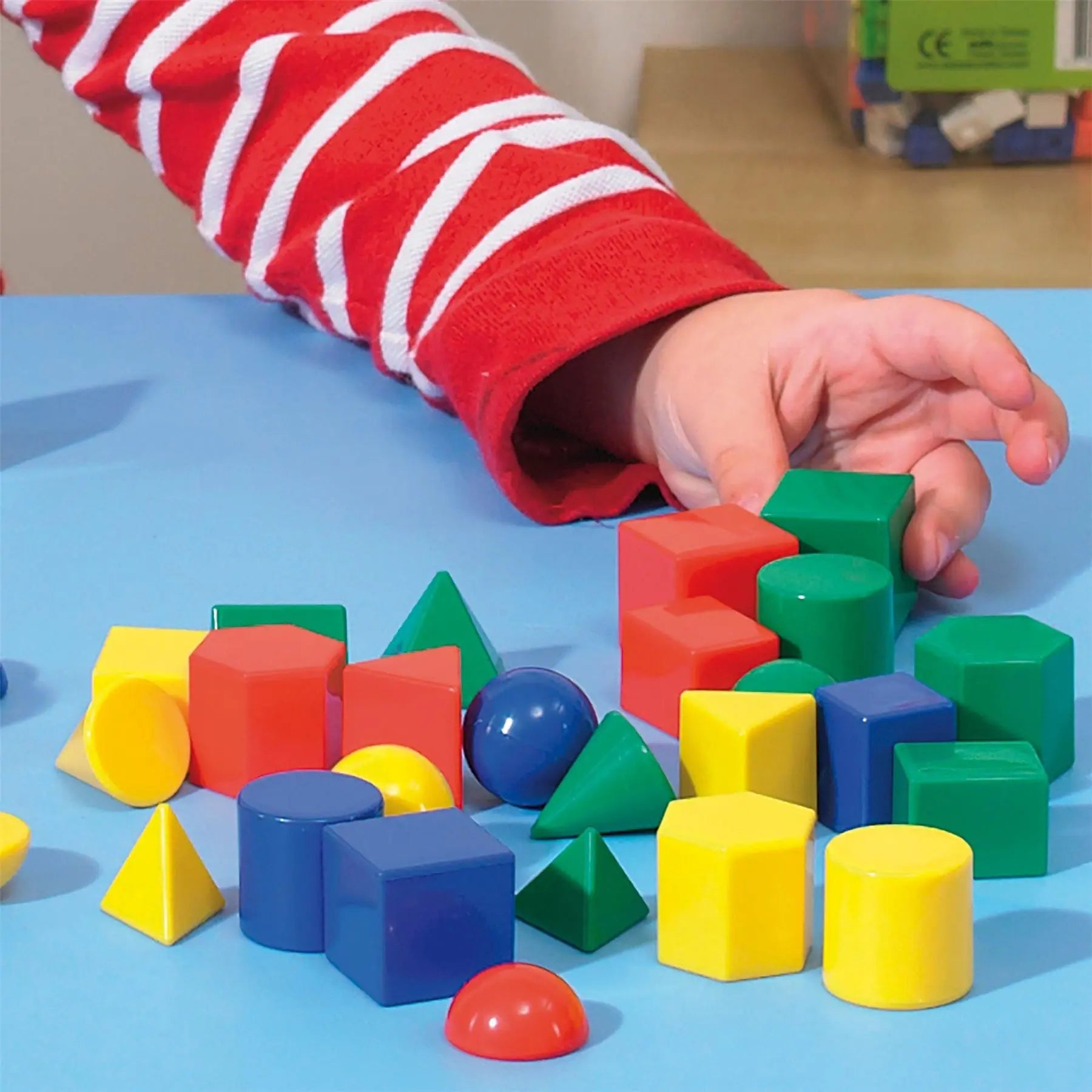 Geometric Solids 1" | The Dyslexia Shop