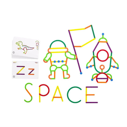 Geostix Letter Construction Set | The Dyslexia Shop