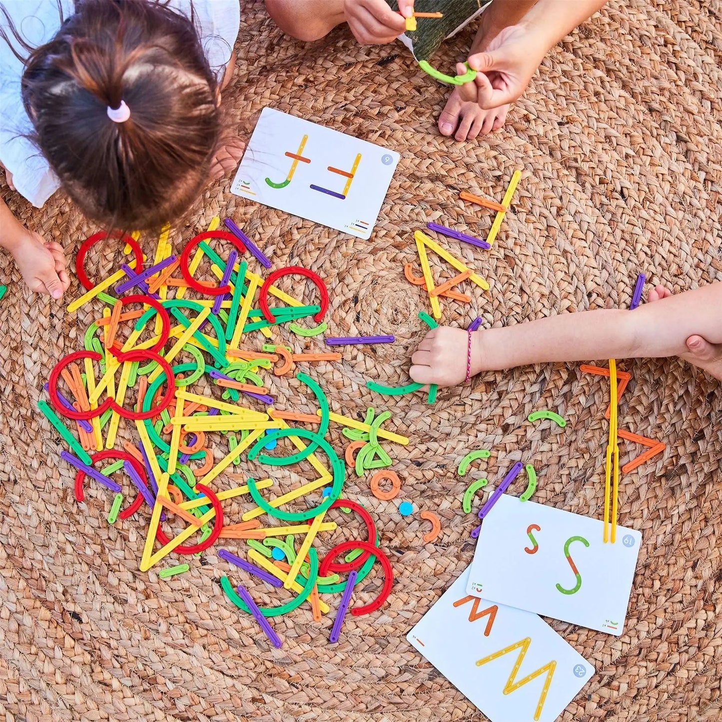 Geostix Letter Construction Set | The Dyslexia Shop