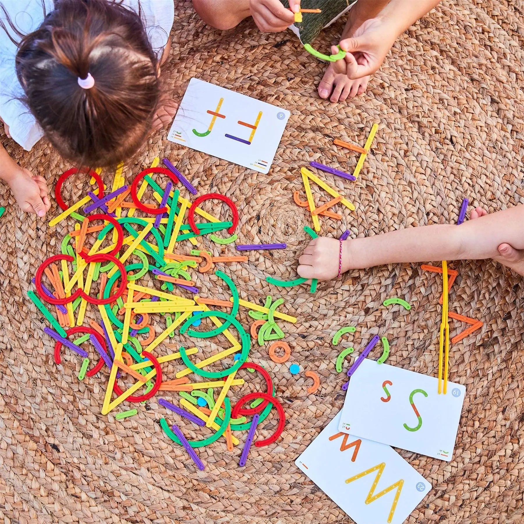 Geostix Letter Construction Set | The Dyslexia Shop