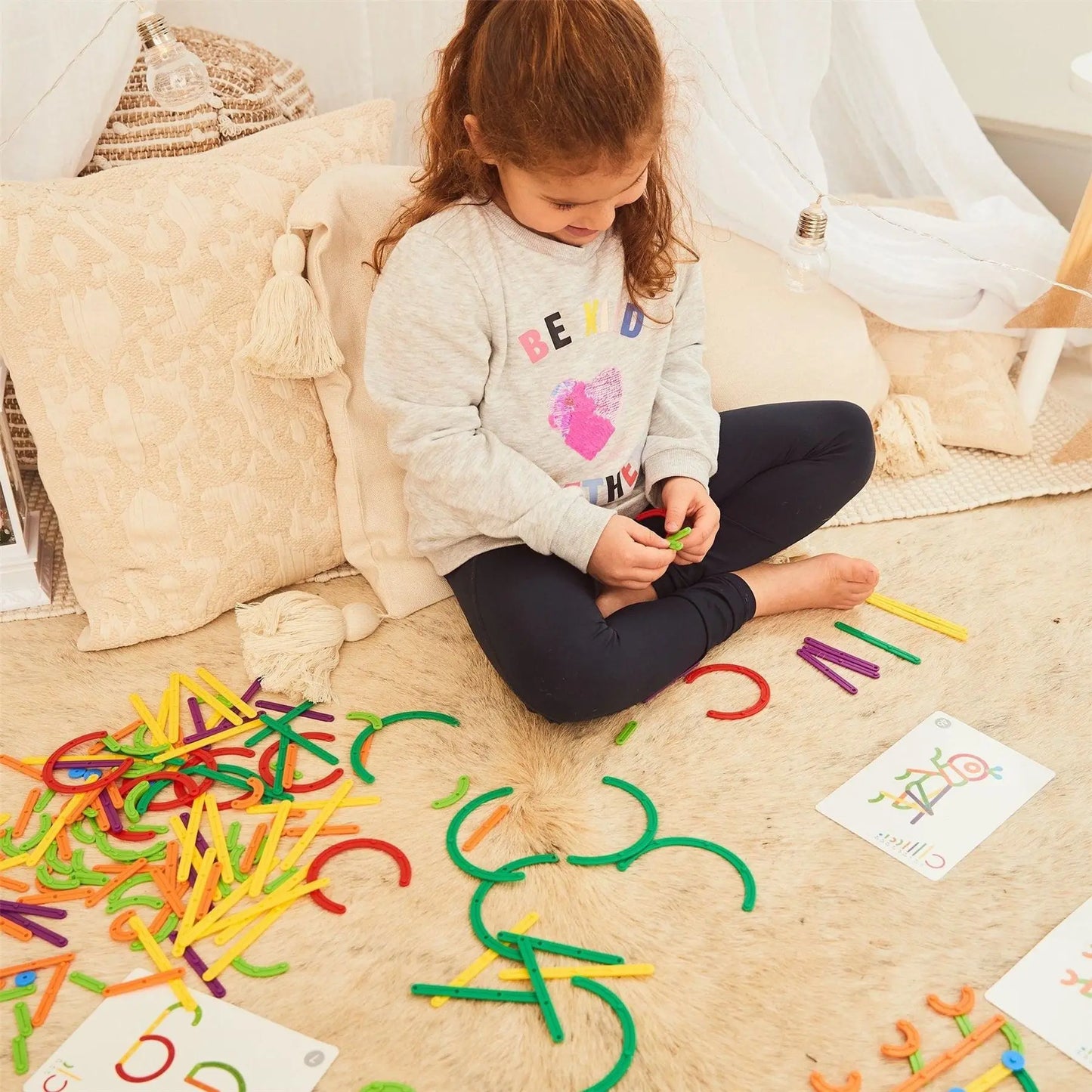 Geostix Letter Construction Set | The Dyslexia Shop
