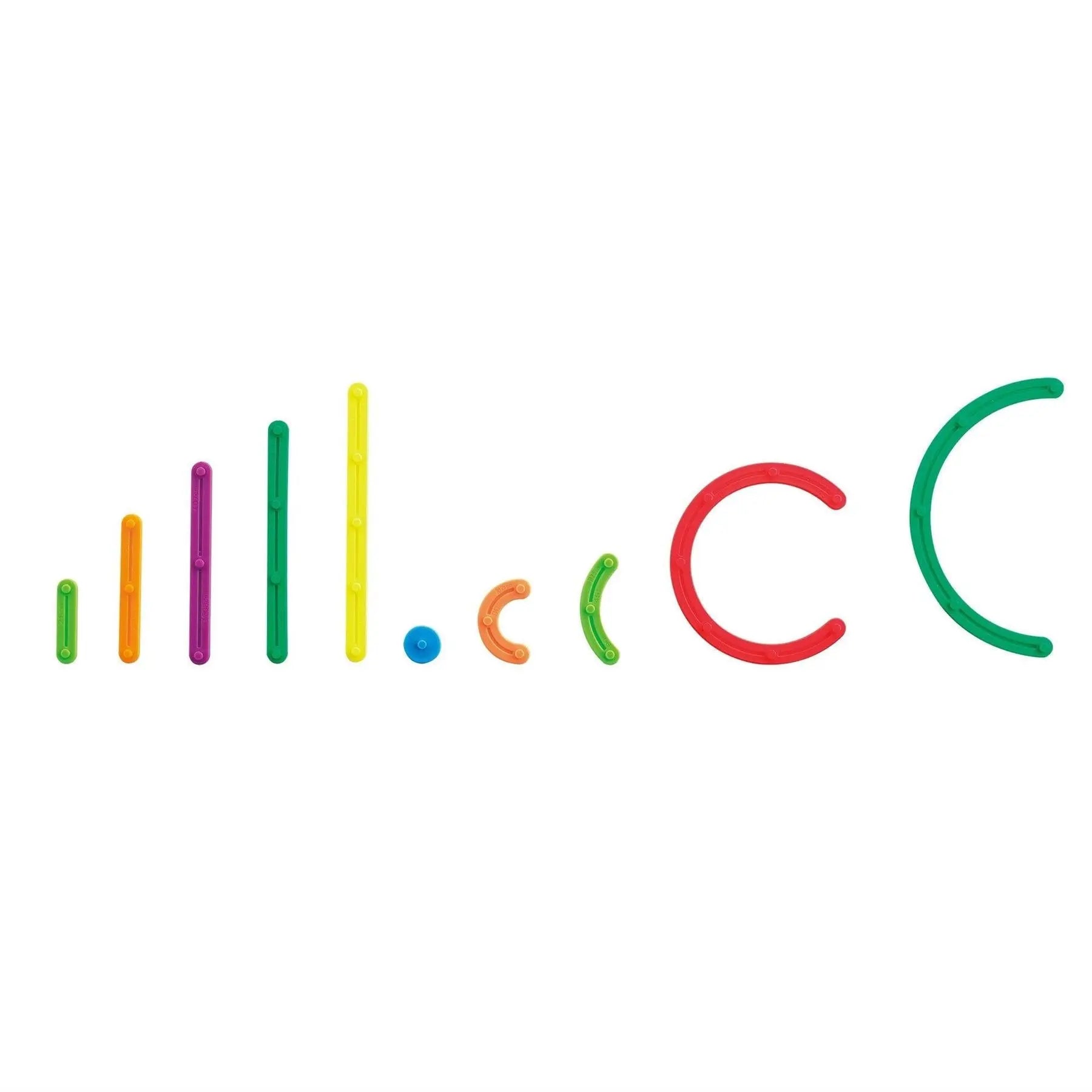Geostix Letter Construction Set | The Dyslexia Shop