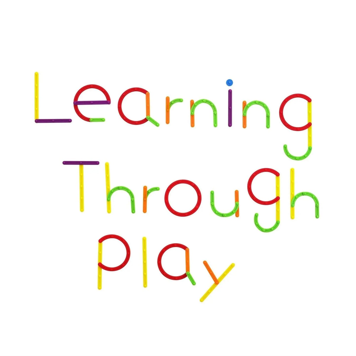 Geostix Letter Construction Set | The Dyslexia Shop