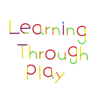 Geostix Letter Construction Set | The Dyslexia Shop