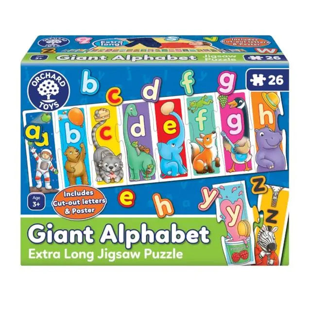 Giant Alphabet Jigsaw Puzzle | The Dyslexia Shop