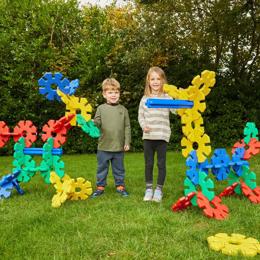 Giant Octoplay Set 2 – 42-Piece Colourful Construction Set for Creative Play | The Dyslexia Shop