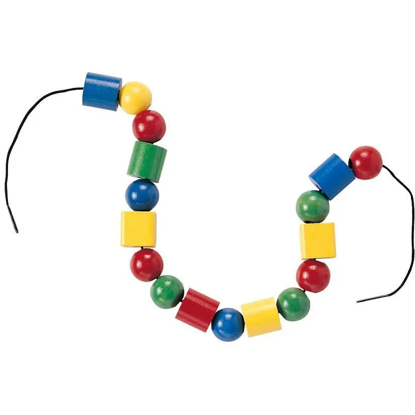 Giant Wooden Lacing Beads | The Dyslexia Shop