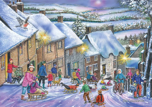 Going On Gold 1000 Piece Puzzle | The Dyslexia Shop