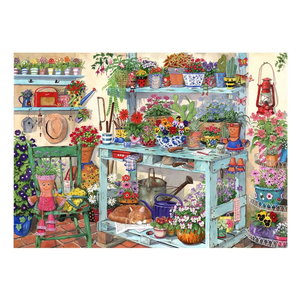 Going Potty 1000 Piece Puzzle | The Dyslexia Shop