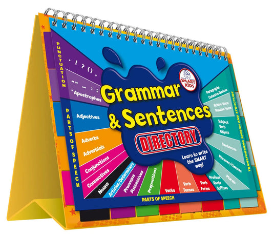 Grammar and Sentences Directory | The Dyslexia Shop