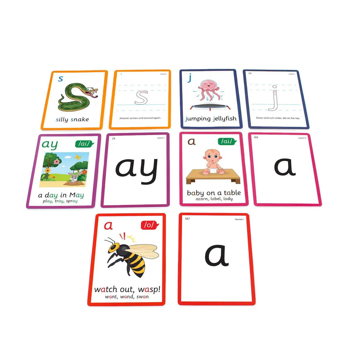 Grapheme to Phoneme Cards | The Dyslexia Shop