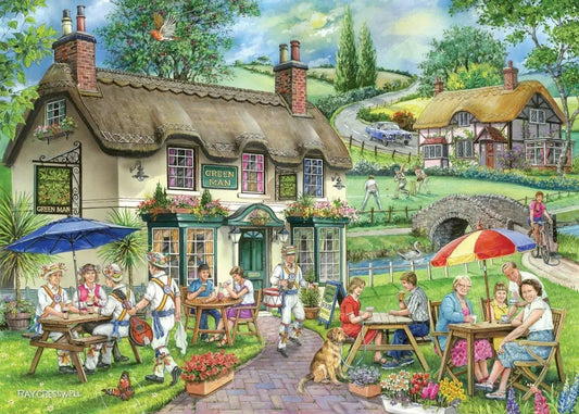 Green Man BIG 500 Puzzle | The Dyslexia Shop