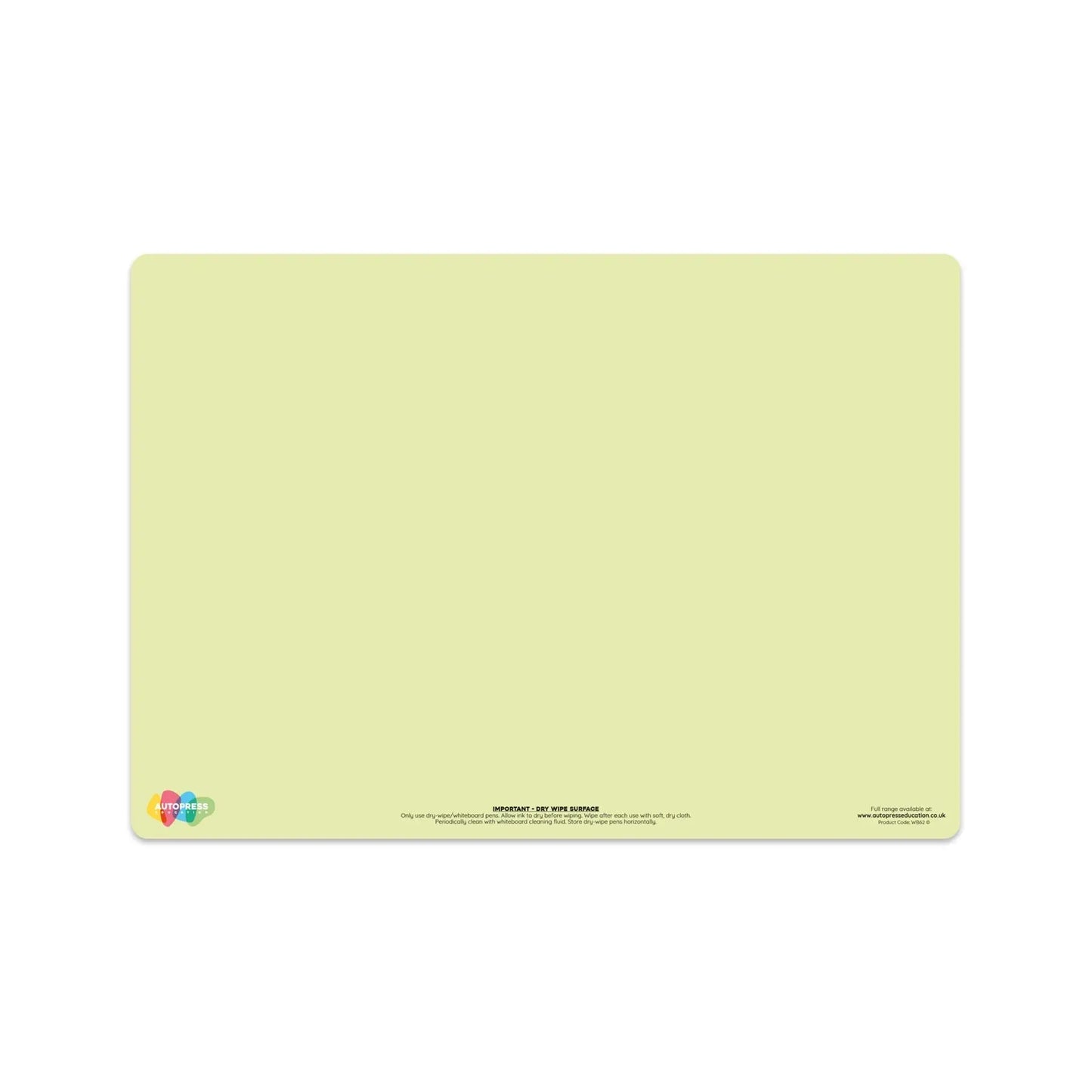 Green Tinted Number Formation Mat | The Dyslexia Shop