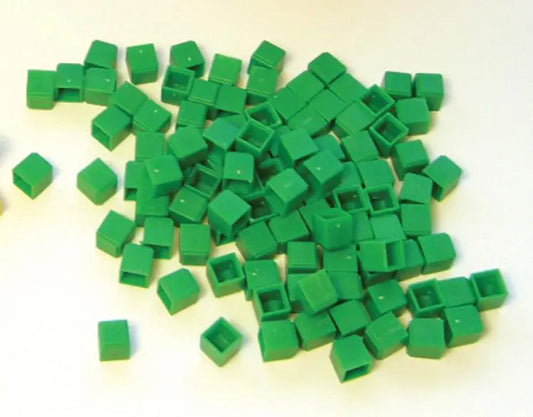 Green Units (Bag of 100) | The Dyslexia Shop
