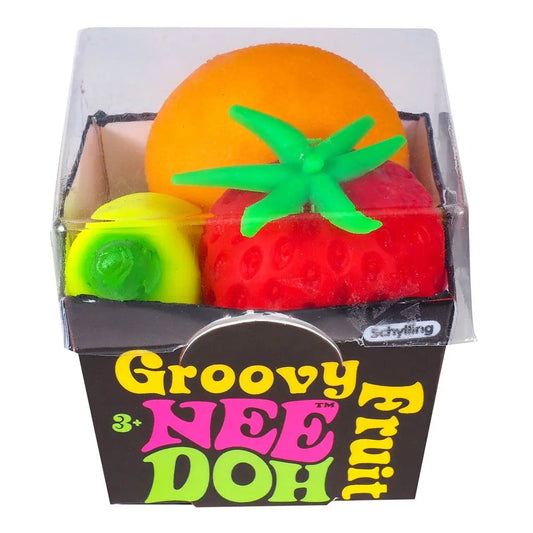 Groovy Fruit NeeDoh (3 Pack) | The Dyslexia Shop