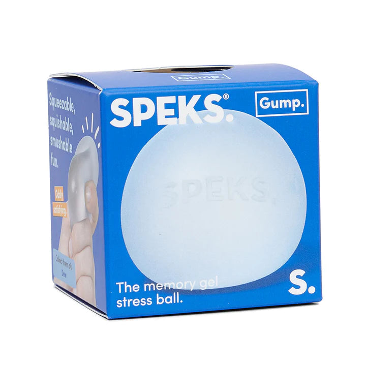 Speks. Original Gump The Memory Gel Stress Ball