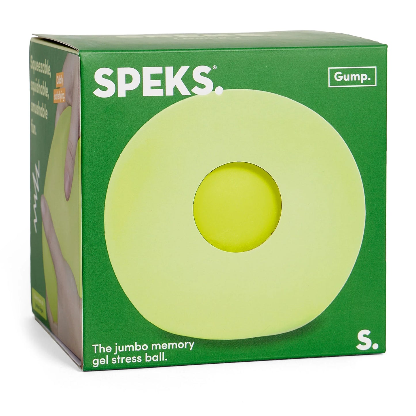 Speks. Gump Jumbo - The Memory Gel Stress Ball