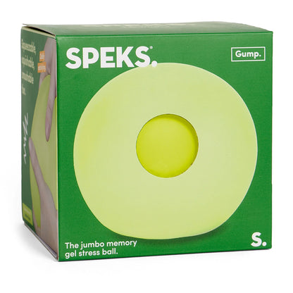 Speks. Gump Jumbo - The Memory Gel Stress Ball