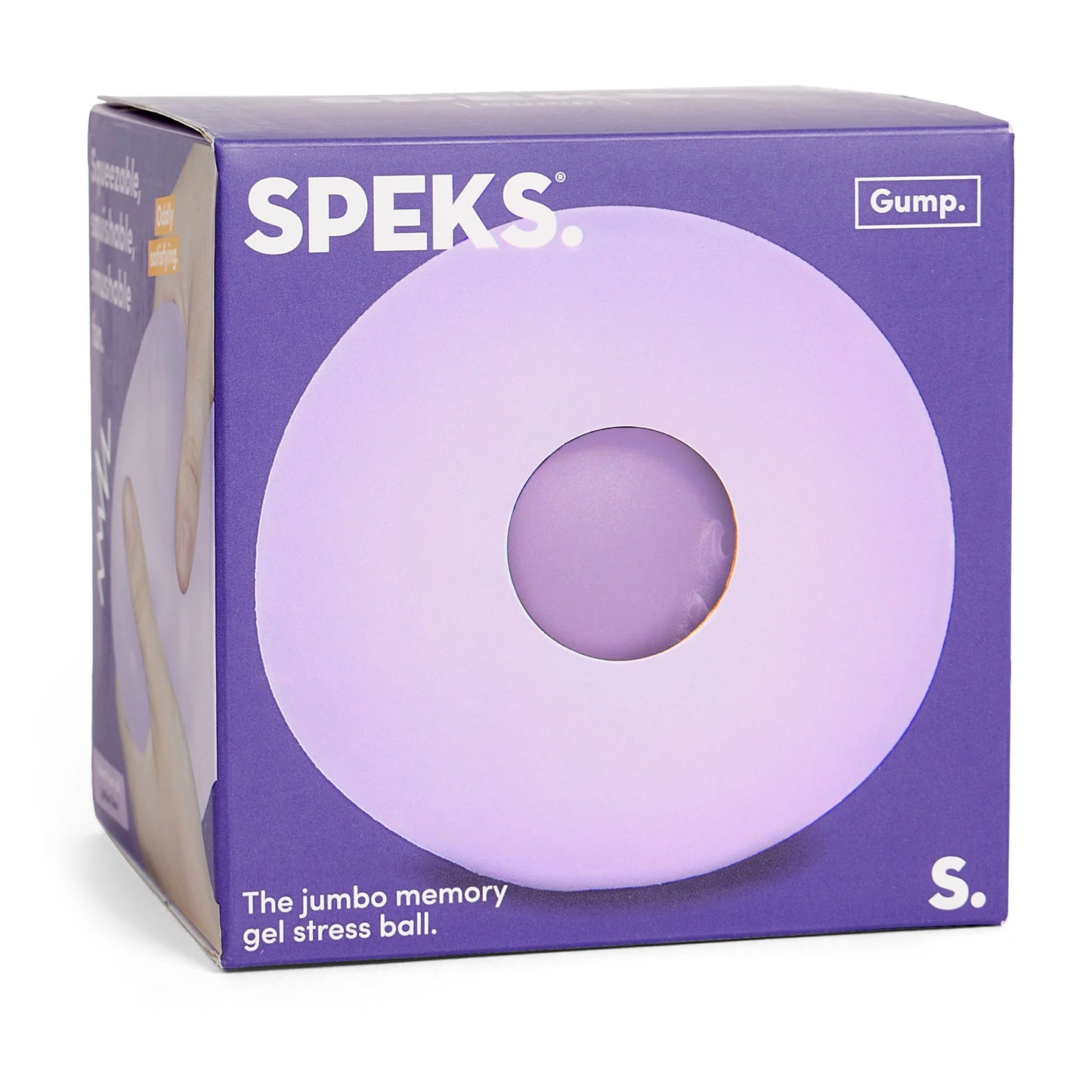 Speks. Gump Jumbo - The Memory Gel Stress Ball