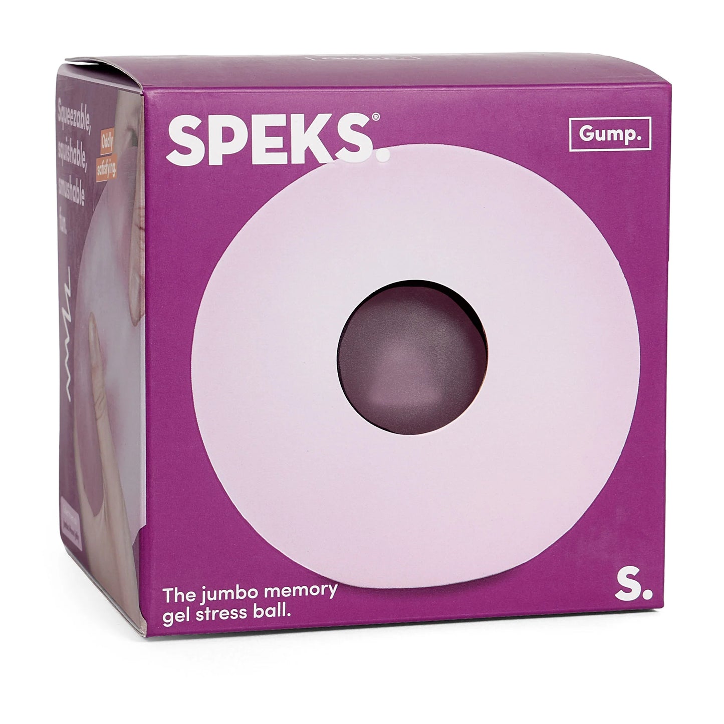 Speks. Gump Jumbo - The Memory Gel Stress Ball