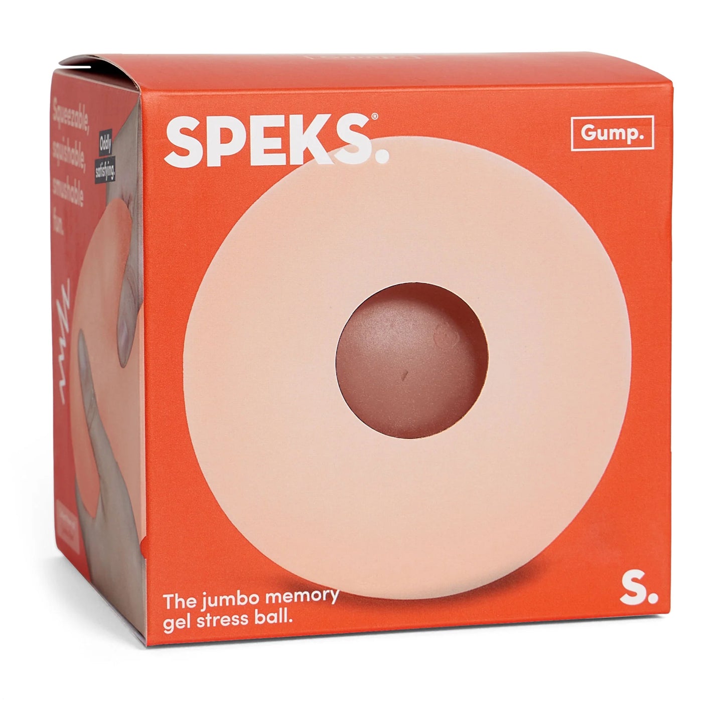 Speks. Gump Jumbo - The Memory Gel Stress Ball