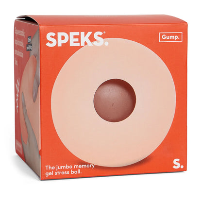 Speks. Gump Jumbo - The Memory Gel Stress Ball