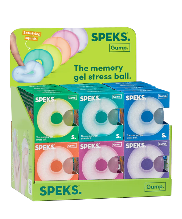 Speks. Loop Gump - The Memory Gel Stress Ring 6cm
